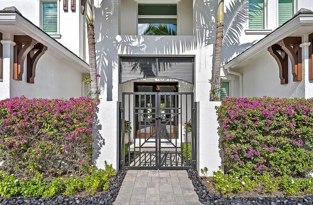 a front view of a house with a porch
