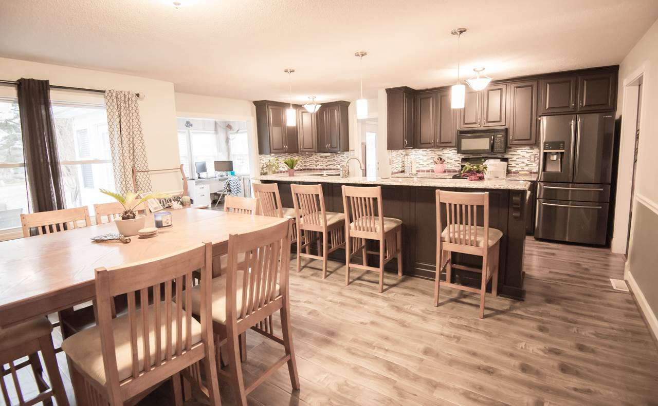 612 Canady Court Willow Spring, NC 27592 - Photo 5 of 24 spacious and open kitchen...great for entertaining! Kitchen