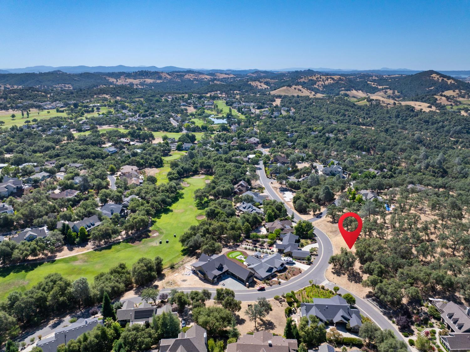 354 Mill Road Angels Camp, CA 95222 - Photo 13 of 26 an aerial view of multiple house