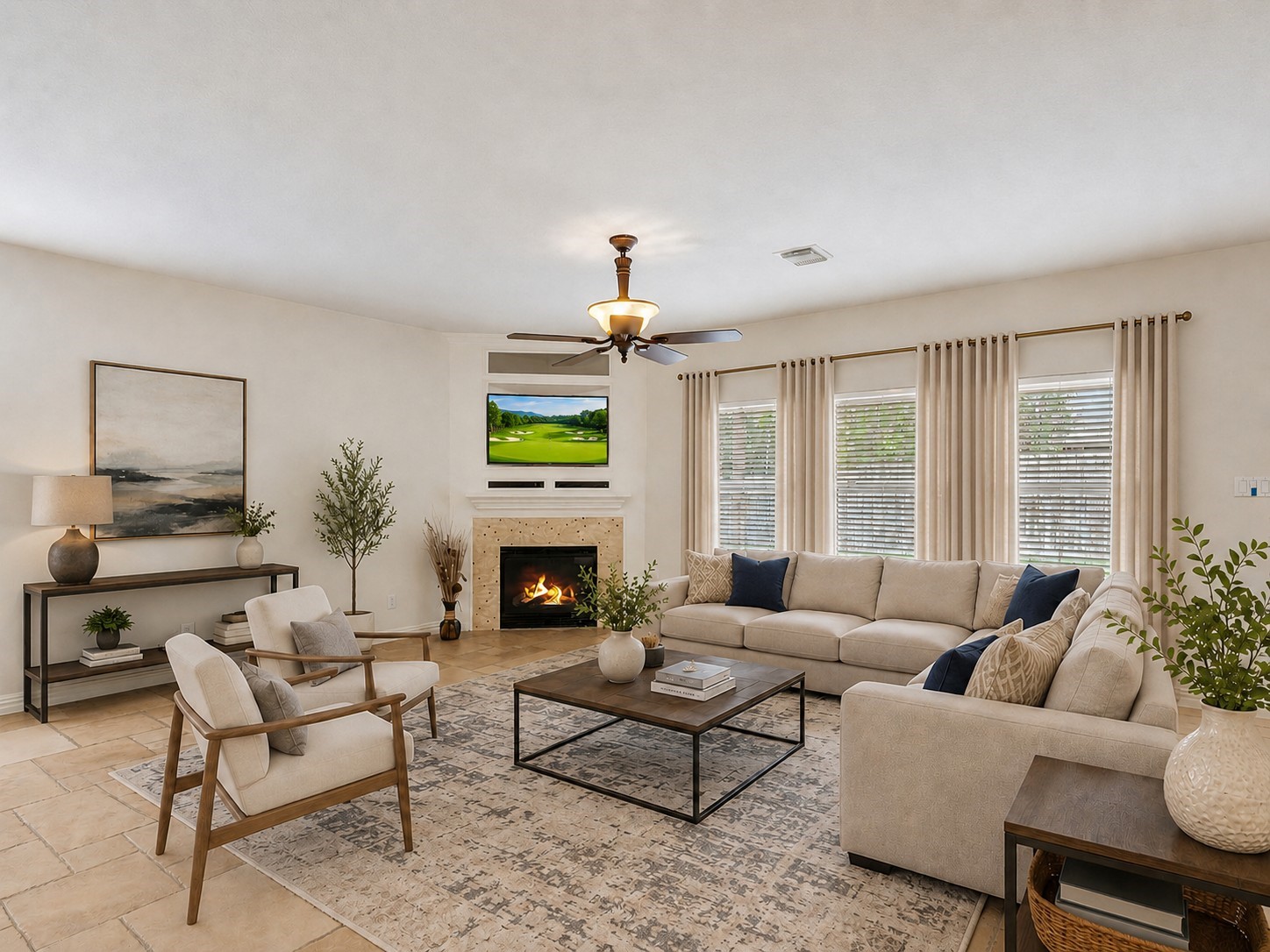 19422 Harvest Stream Way Houston, TX 77084 - Photo 6 of 41 AI-staged design to help you envision your dream space.