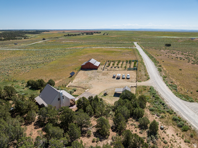 684 Blue Mountain Ridge Monticello, UT 84535 - Photo 59 of 71 Aerial overview of property's location featuring rural landscape