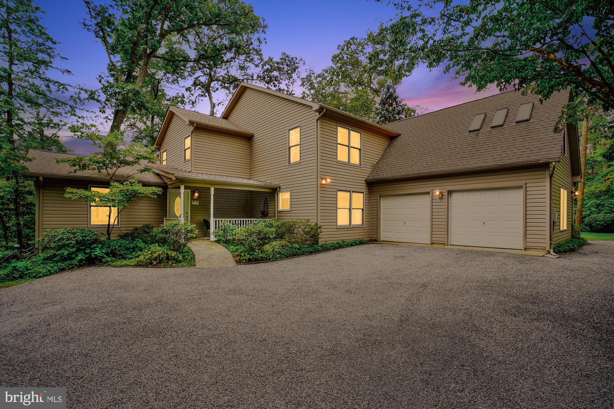 317 Thomas Road Severna Park, MD 21146 - Photo 1 of 56 Lovely Waterfront home with 4 BR & Den