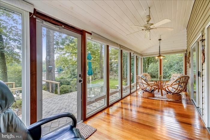 317 Thomas Road Severna Park, MD 21146 - Photo 12 of 56 Inside of Sunroom. You'll love it here