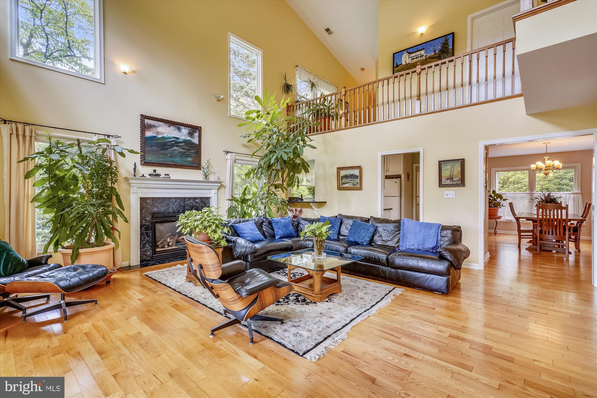 317 Thomas Road Severna Park, MD 21146 - Photo 32 of 56 2 story, High ceilings of course