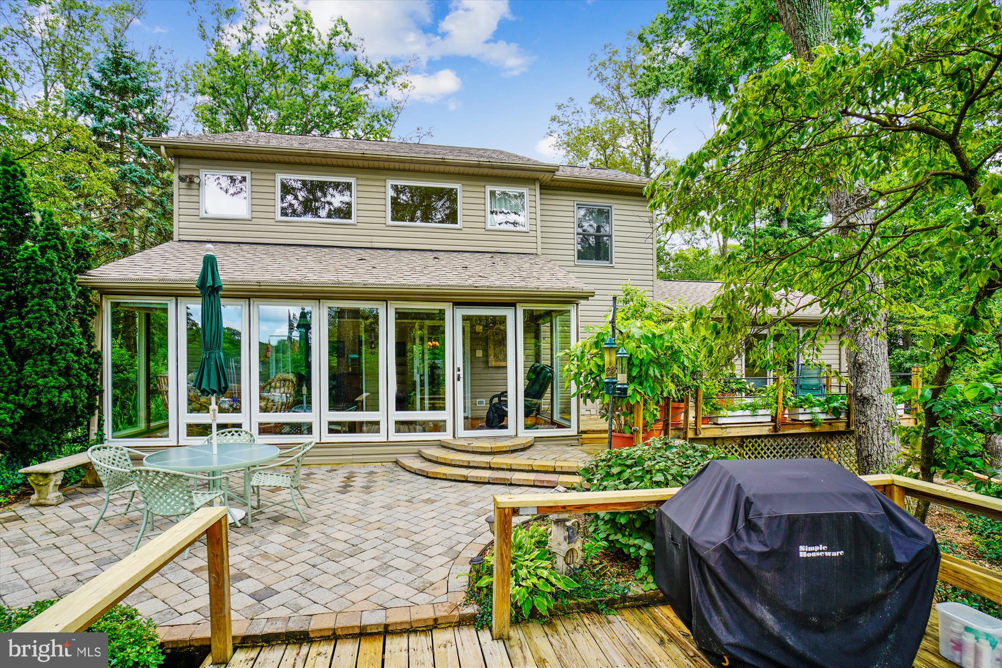 317 Thomas Road Severna Park, MD 21146 - Photo 10 of 56 Sunroom faces waterfront and nature