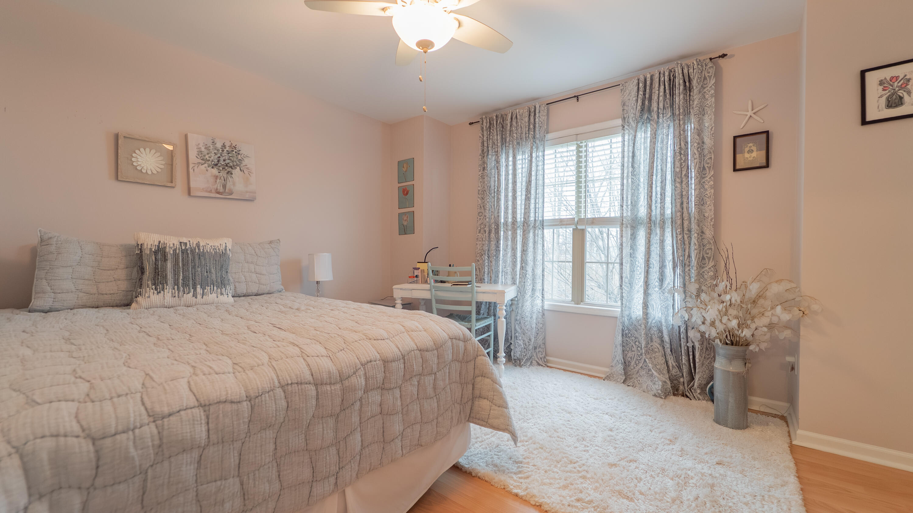 2898 Cambridge Way Highland, IN 46322 - Photo 12 of 22 a spacious bedroom with a bed and a large window