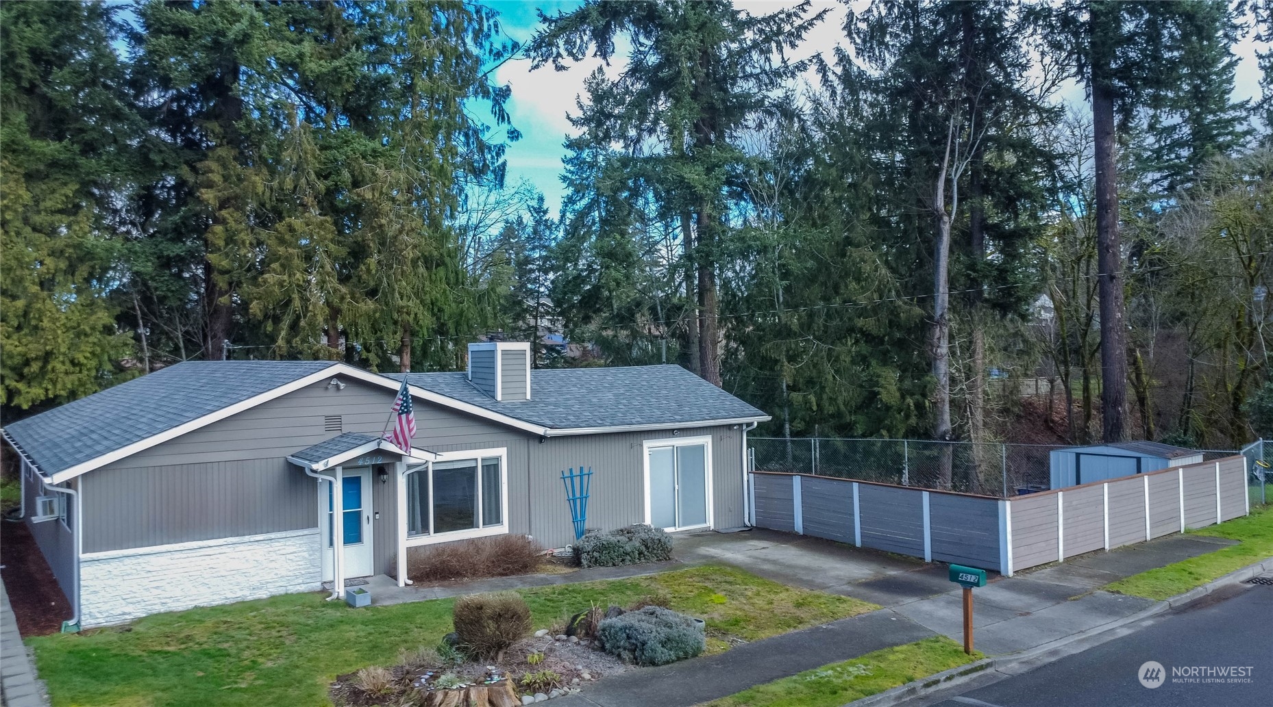 4512 Southeast 2nd Place Renton, WA 98059 - Photo 38 of 39 a front view of a house with garden