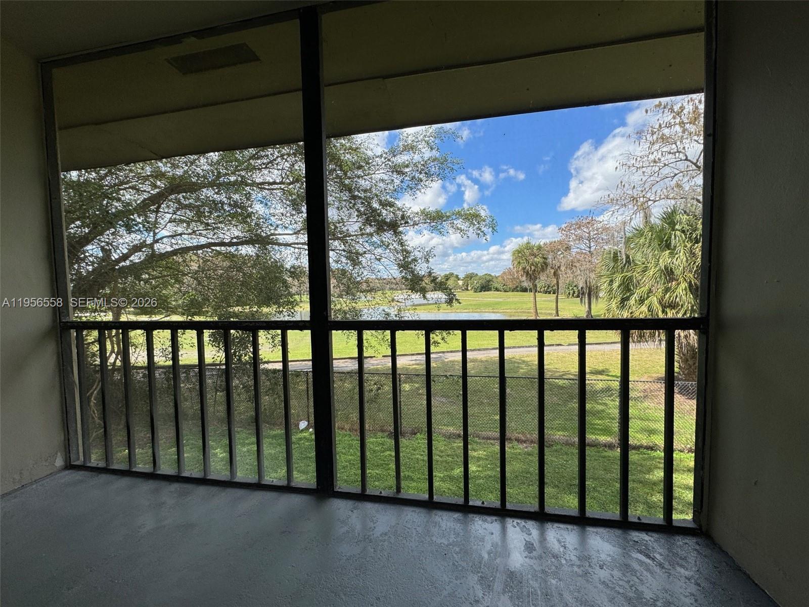 8060 Fairview Drive, Unit 201 Tamarac, FL 33321 - Photo 21 of 33 a view of a porch