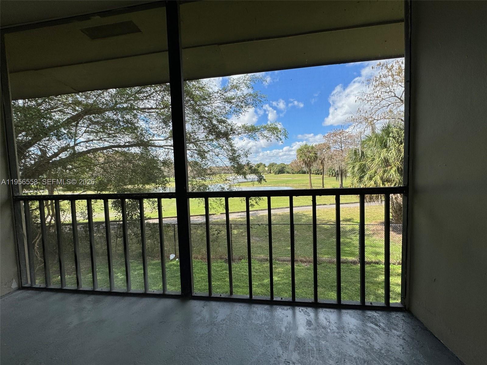8060 Fairview Drive, Unit 201 Tamarac, FL 33321 - Photo 23 of 33 a view of a porch