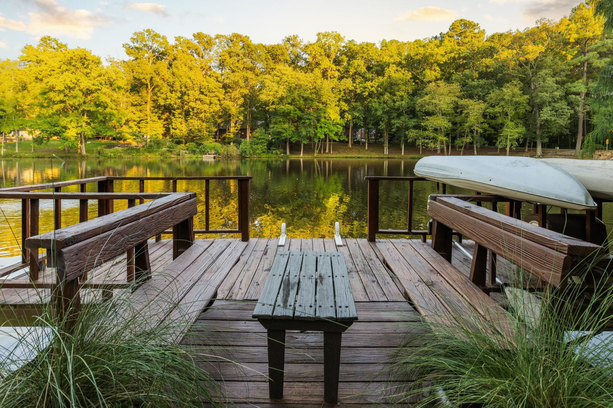 2204 Timberlake Drive Raleigh, NC 27604 - Photo 64 of 100 Dock at Sunset