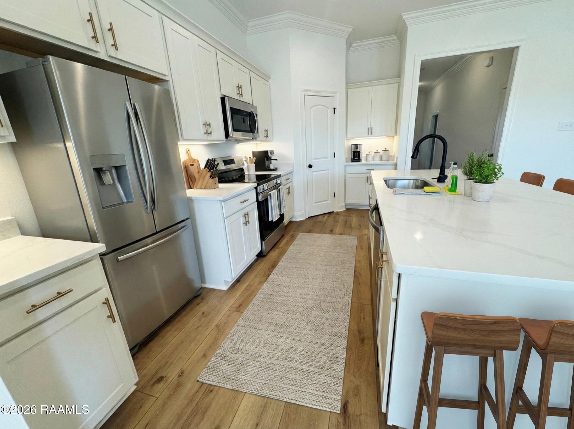 115 Lotus Lane Broussard, LA 70518 - Photo 3 of 13 Virtually Staged - Kitchen