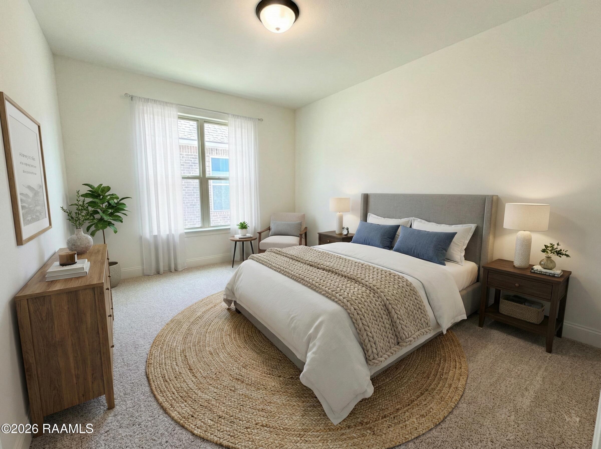 115 Lotus Lane Broussard, LA 70518 - Photo 5 of 13 Virtually Staged - Primary Bedroom