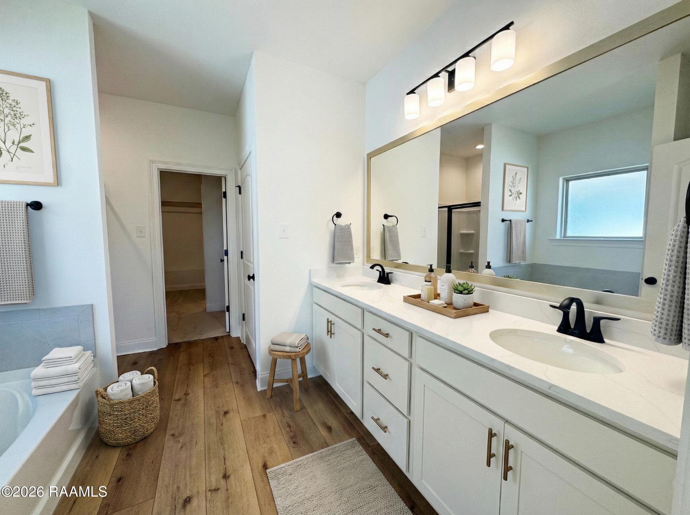 115 Lotus Lane Broussard, LA 70518 - Photo 6 of 13 Virtually Staged - PRIMARY BATH
