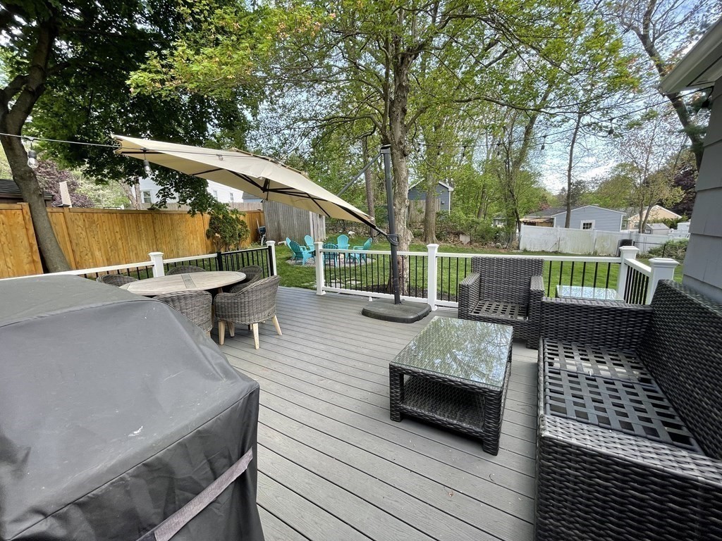 17 Audrea Road Framingham, MA 01701 - Photo 20 of 27 a view of outdoor space with seating