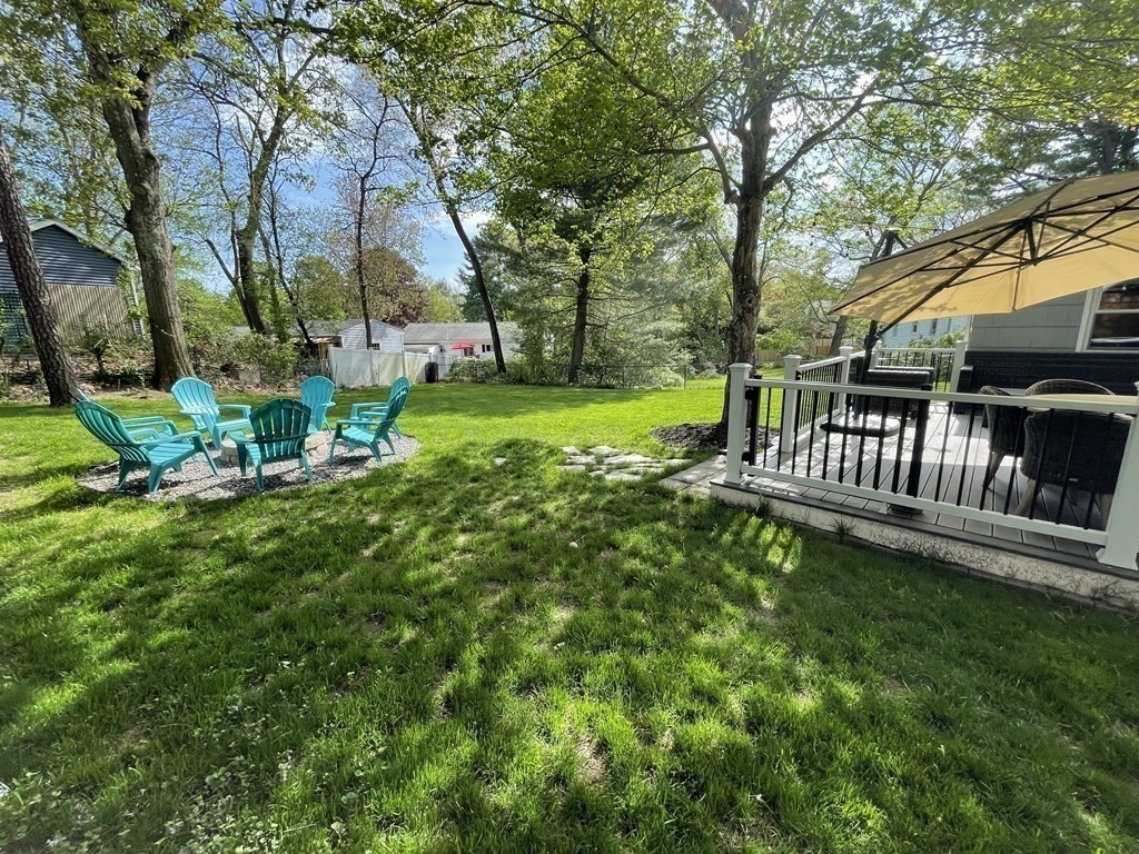 17 Audrea Road Framingham, MA 01701 - Photo 26 of 27 a view of a house with backyard and sitting area