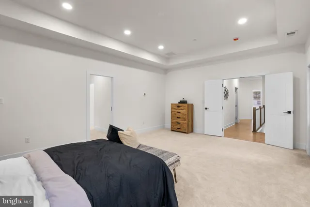 a view of a rack on the wall