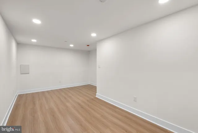 a view of a lake with mountains in the background