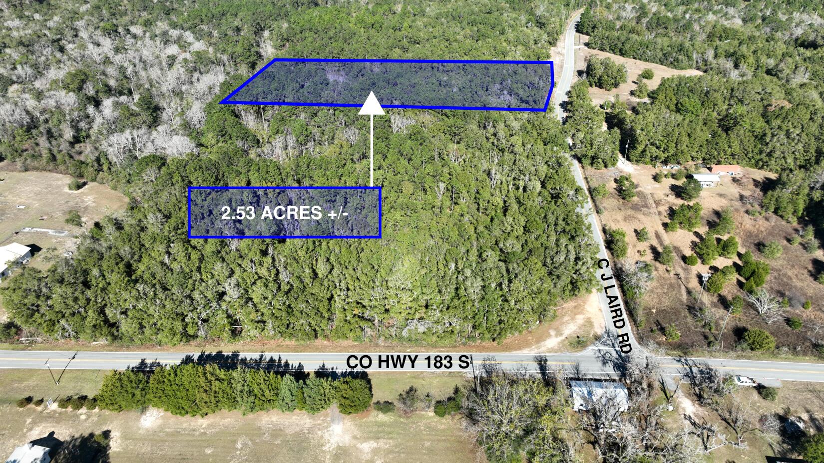 Lot 5 Laird Road DeFuniak Springs, FL 32435 - Photo 1 of 5 Lot 5 (No Logo)RS