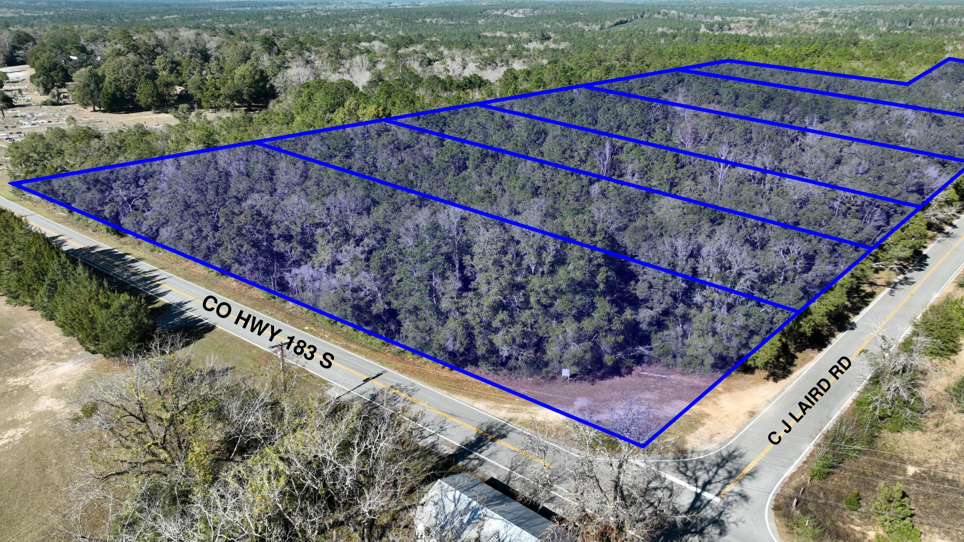Lot 5 Laird Road DeFuniak Springs, FL 32435 - Photo 2 of 5 ALL LOTS (No Logo)RS