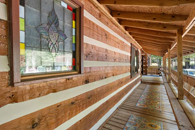 a view of a train station