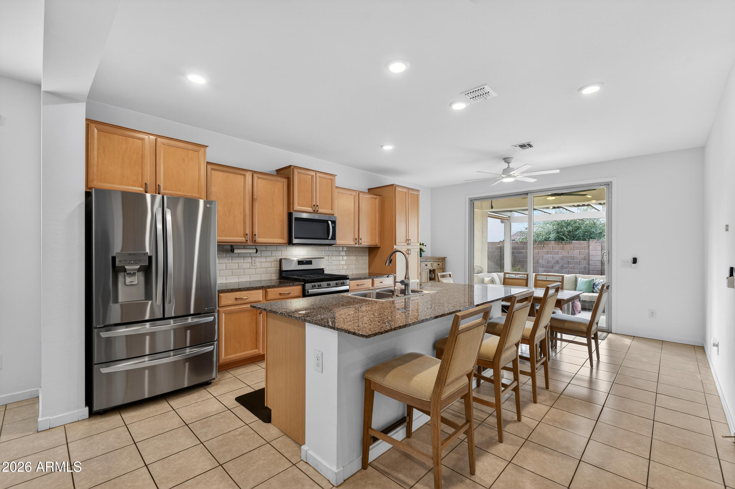14217 West Pershing Street Surprise, AZ 85379 - Photo 10 of 45 kitchen