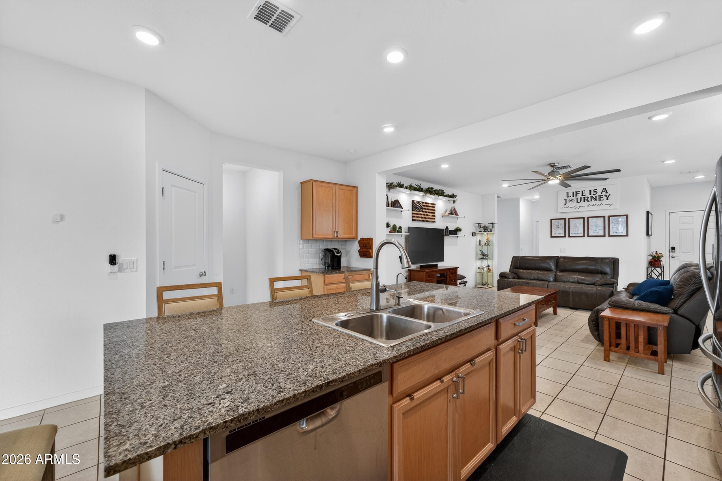 14217 West Pershing Street Surprise, AZ 85379 - Photo 13 of 45 Kitchen Island