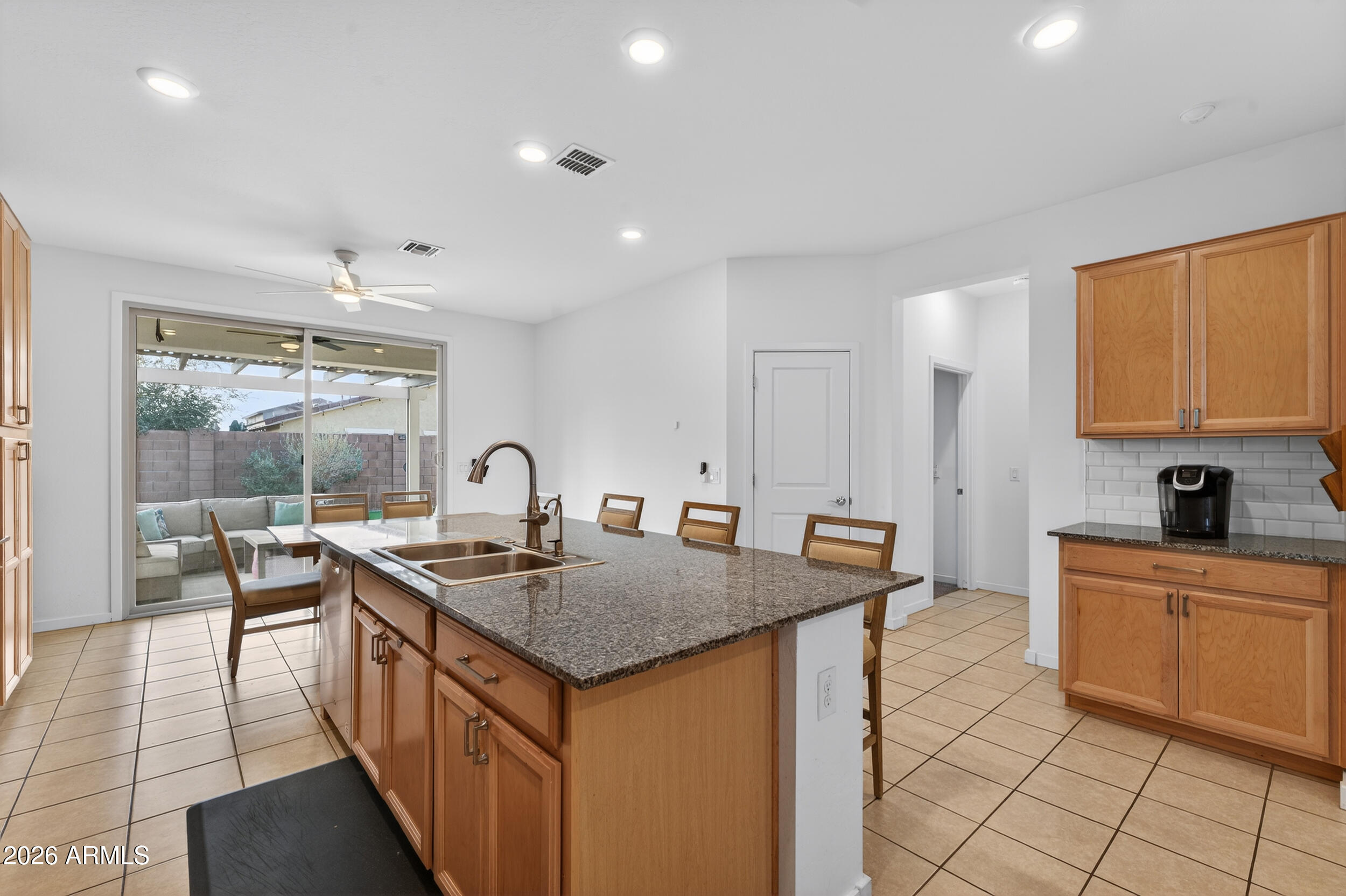 14217 West Pershing Street Surprise, AZ 85379 - Photo 14 of 45 Kitchen Island