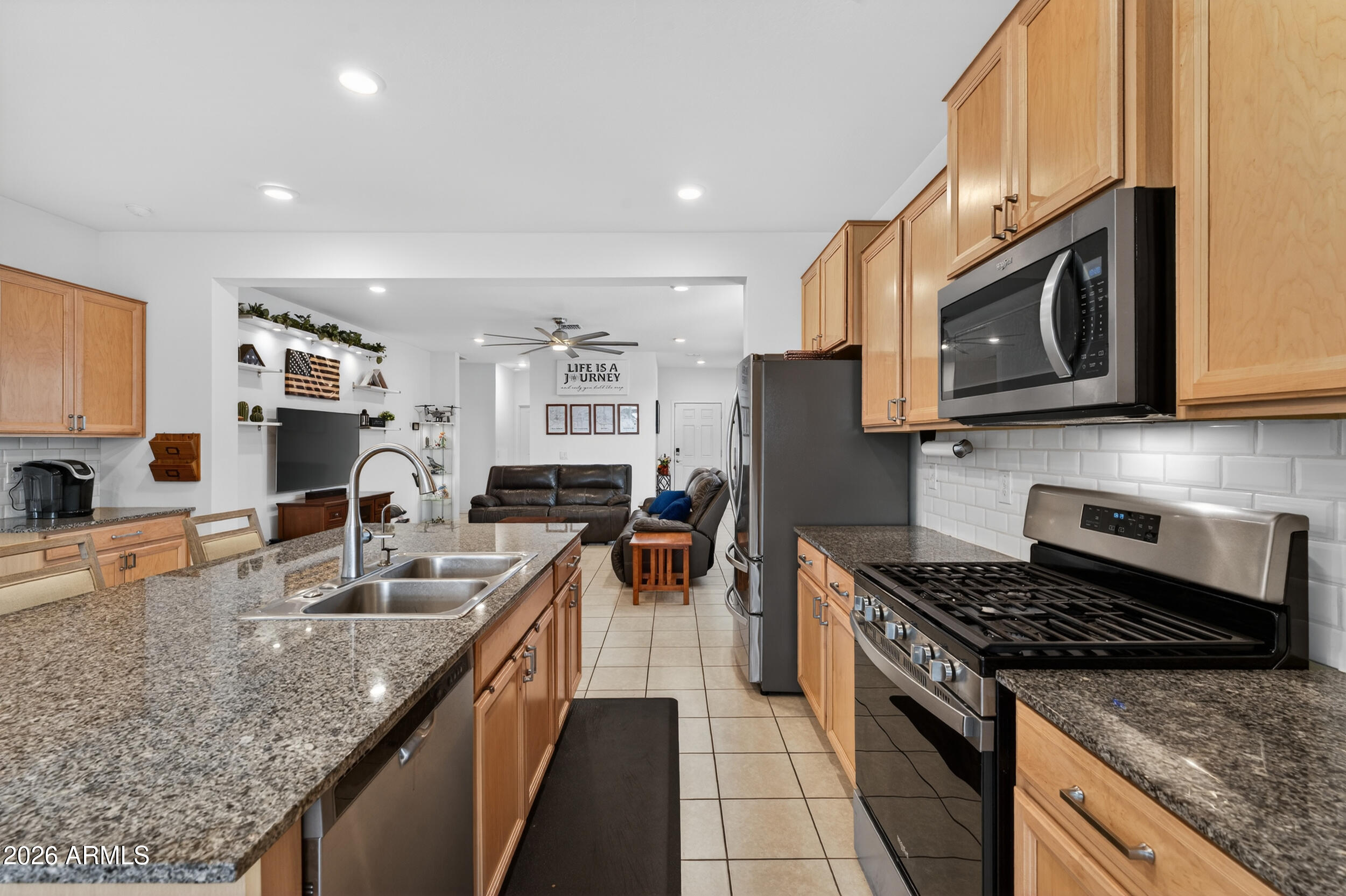 14217 West Pershing Street Surprise, AZ 85379 - Photo 17 of 45 Kitchen W/SS Appliances