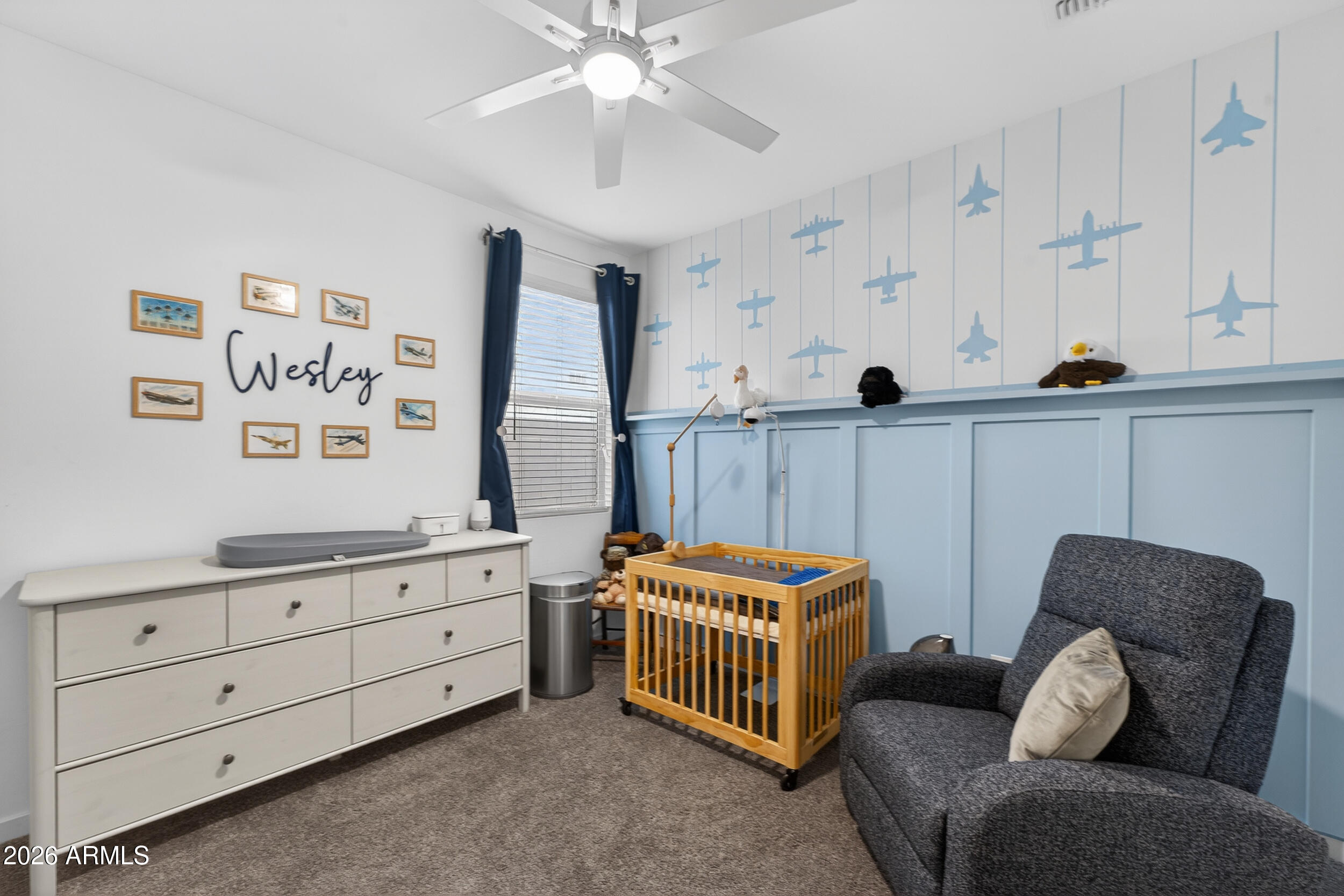 14217 West Pershing Street Surprise, AZ 85379 - Photo 35 of 45 Bedroom 3