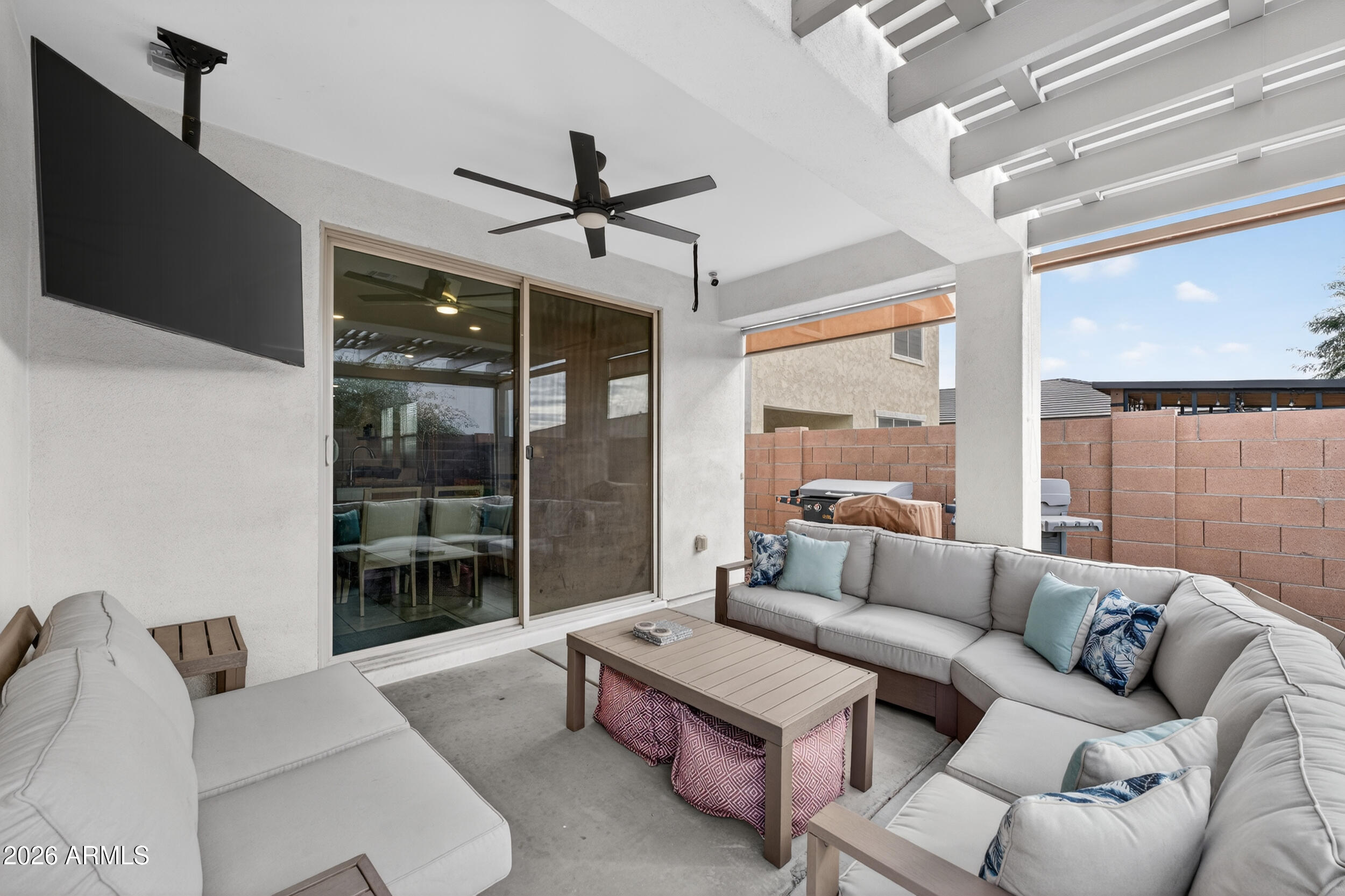 14217 West Pershing Street Surprise, AZ 85379 - Photo 39 of 45 Back Patio