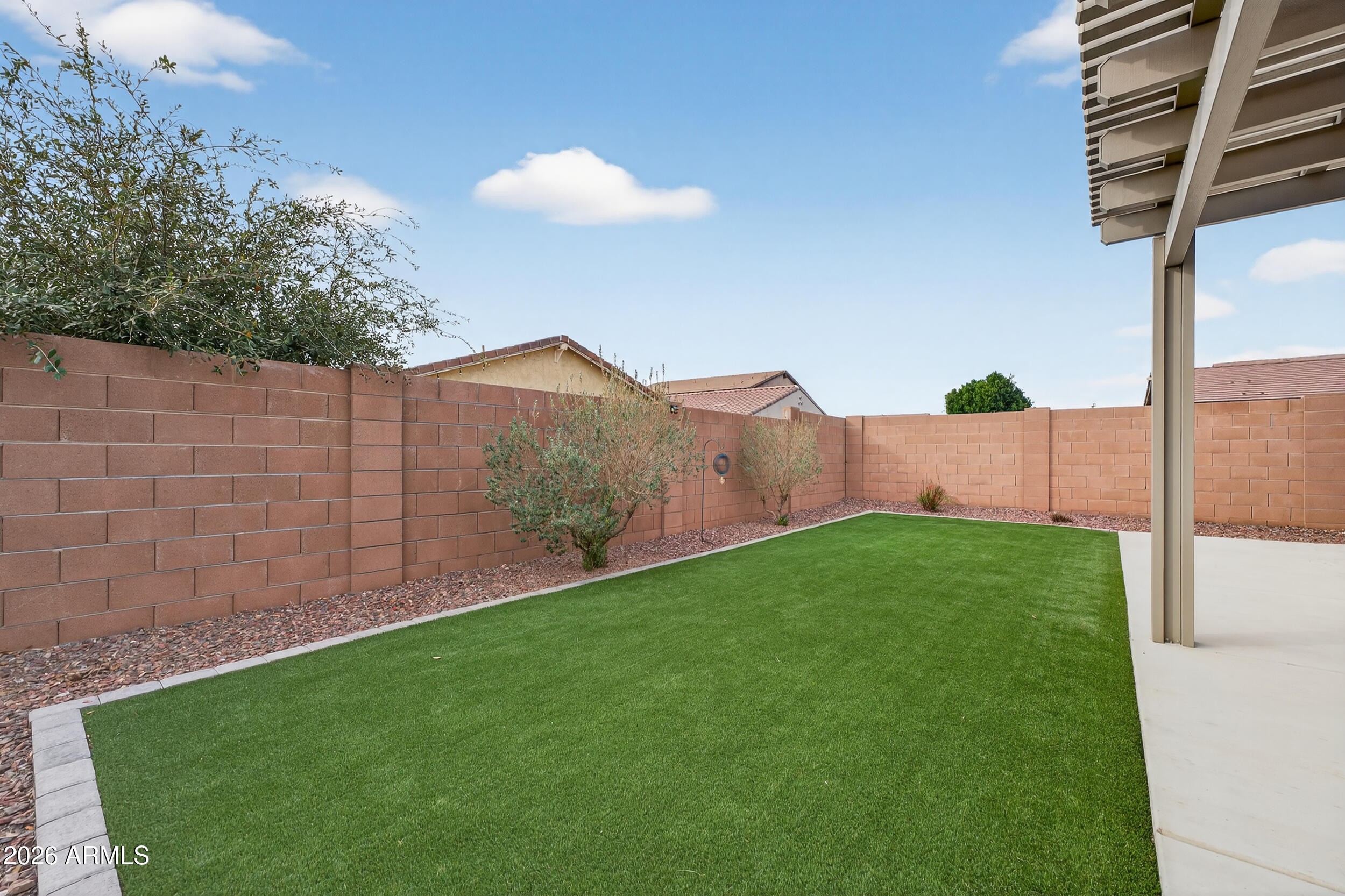 14217 West Pershing Street Surprise, AZ 85379 - Photo 40 of 45 Backyard