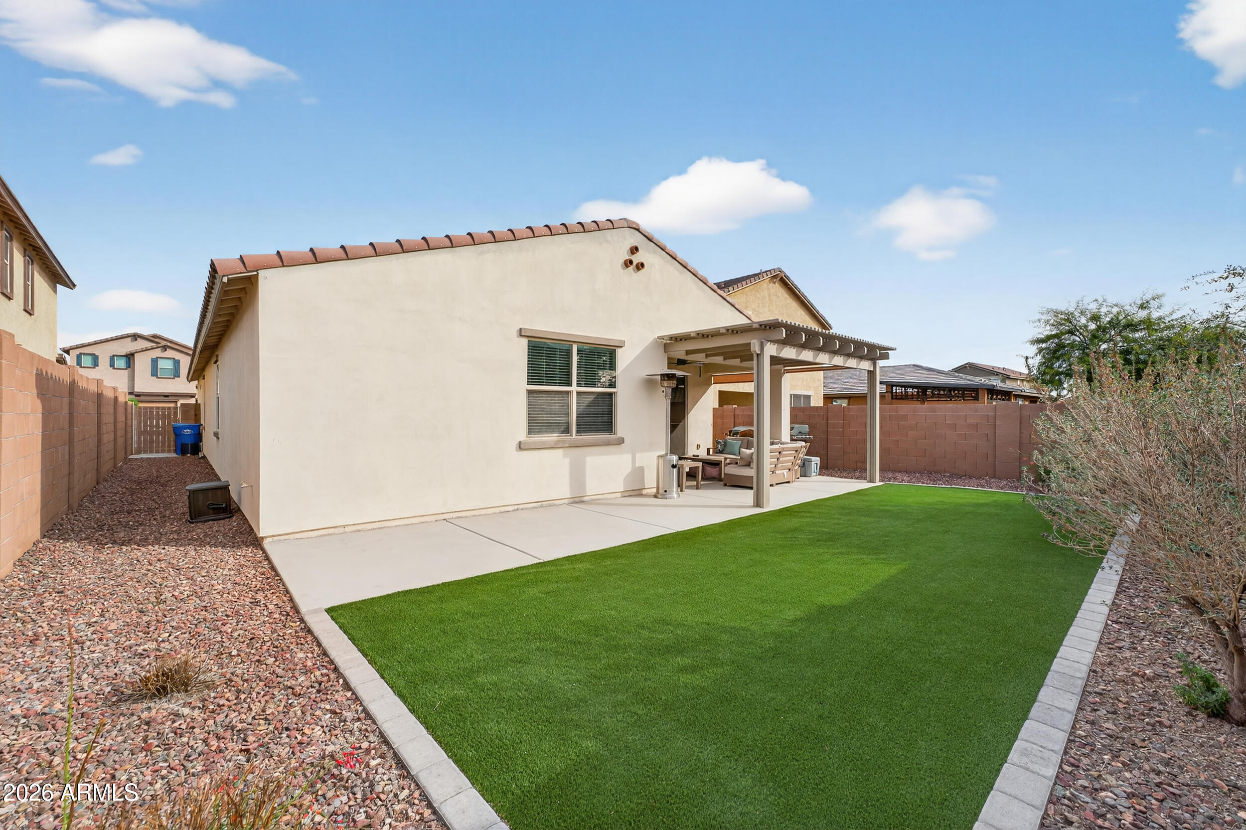 14217 West Pershing Street Surprise, AZ 85379 - Photo 42 of 45 Backyard