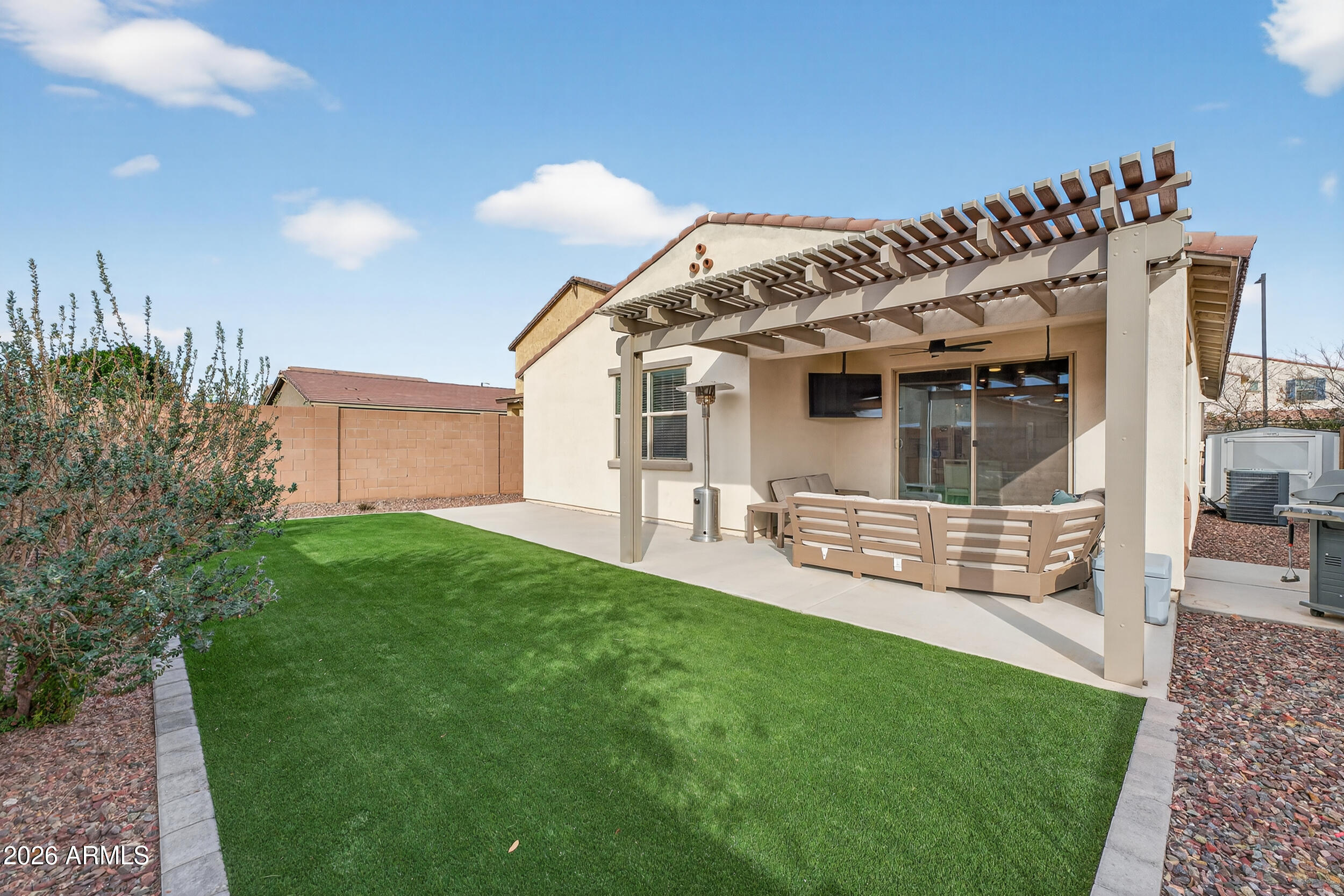 14217 West Pershing Street Surprise, AZ 85379 - Photo 44 of 45 Pergola @Back Patio