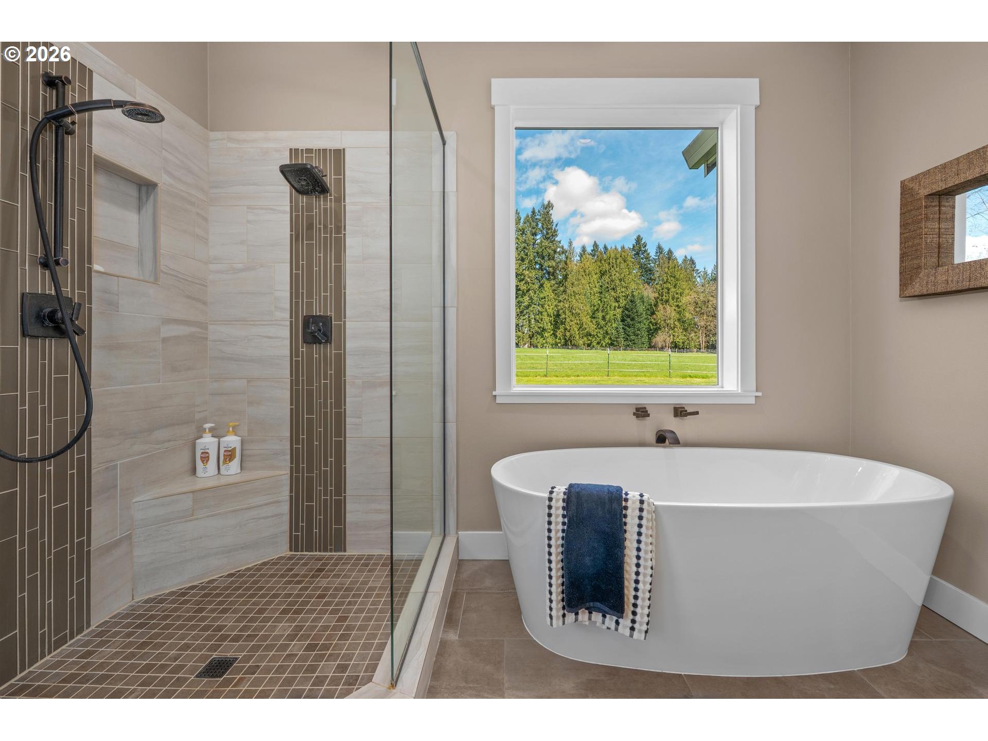 34281 Millard Road Warren, OR 97053 - Photo 26 of 47 a view of bathroom with a tub and shower