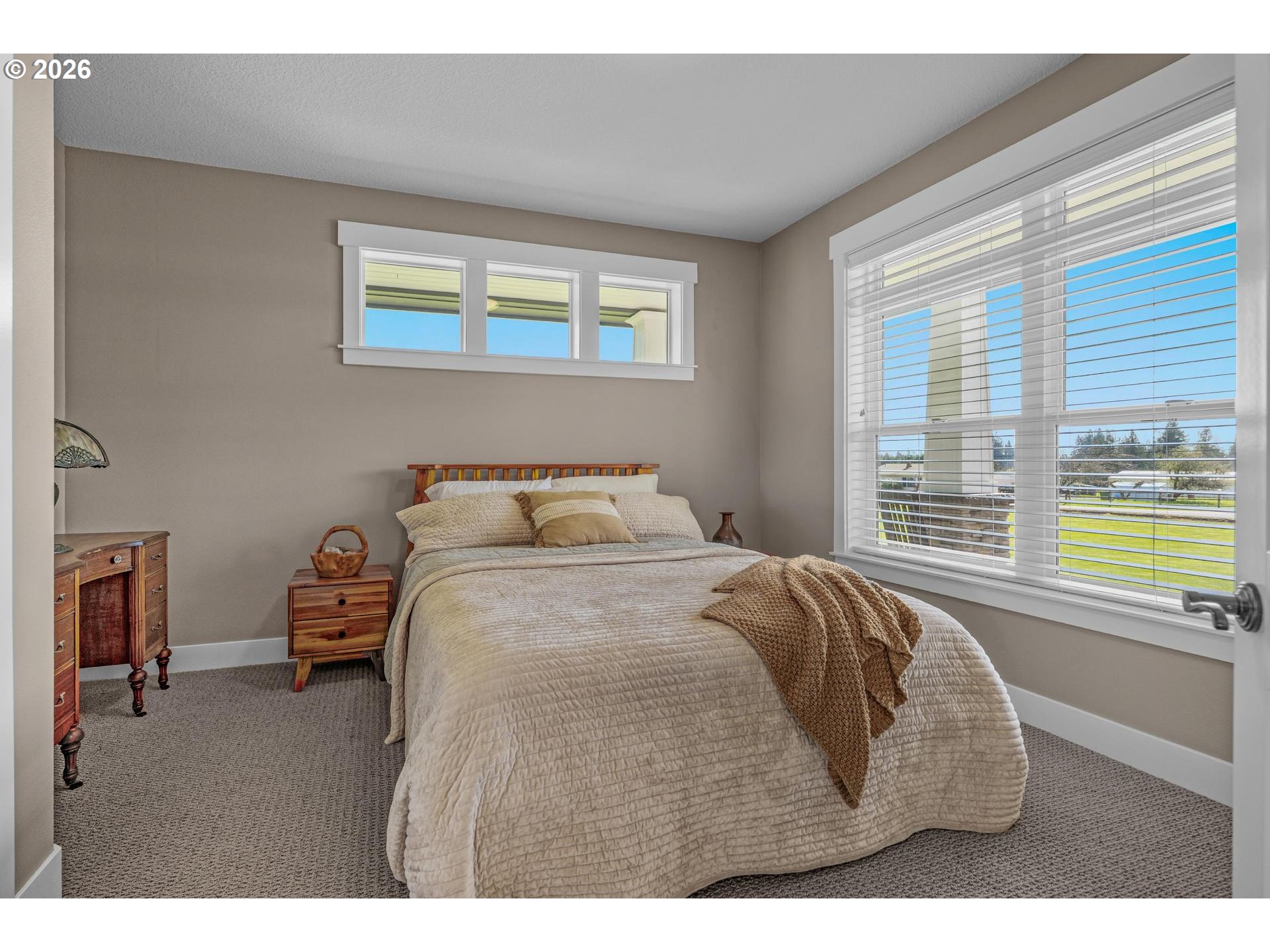 34281 Millard Road Warren, OR 97053 - Photo 28 of 47 a bedroom with a bed and window