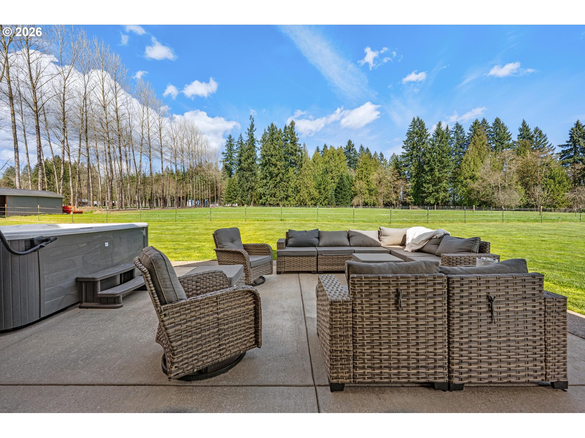 34281 Millard Road Warren, OR 97053 - Photo 42 of 47 a view of outdoor space yard and patio