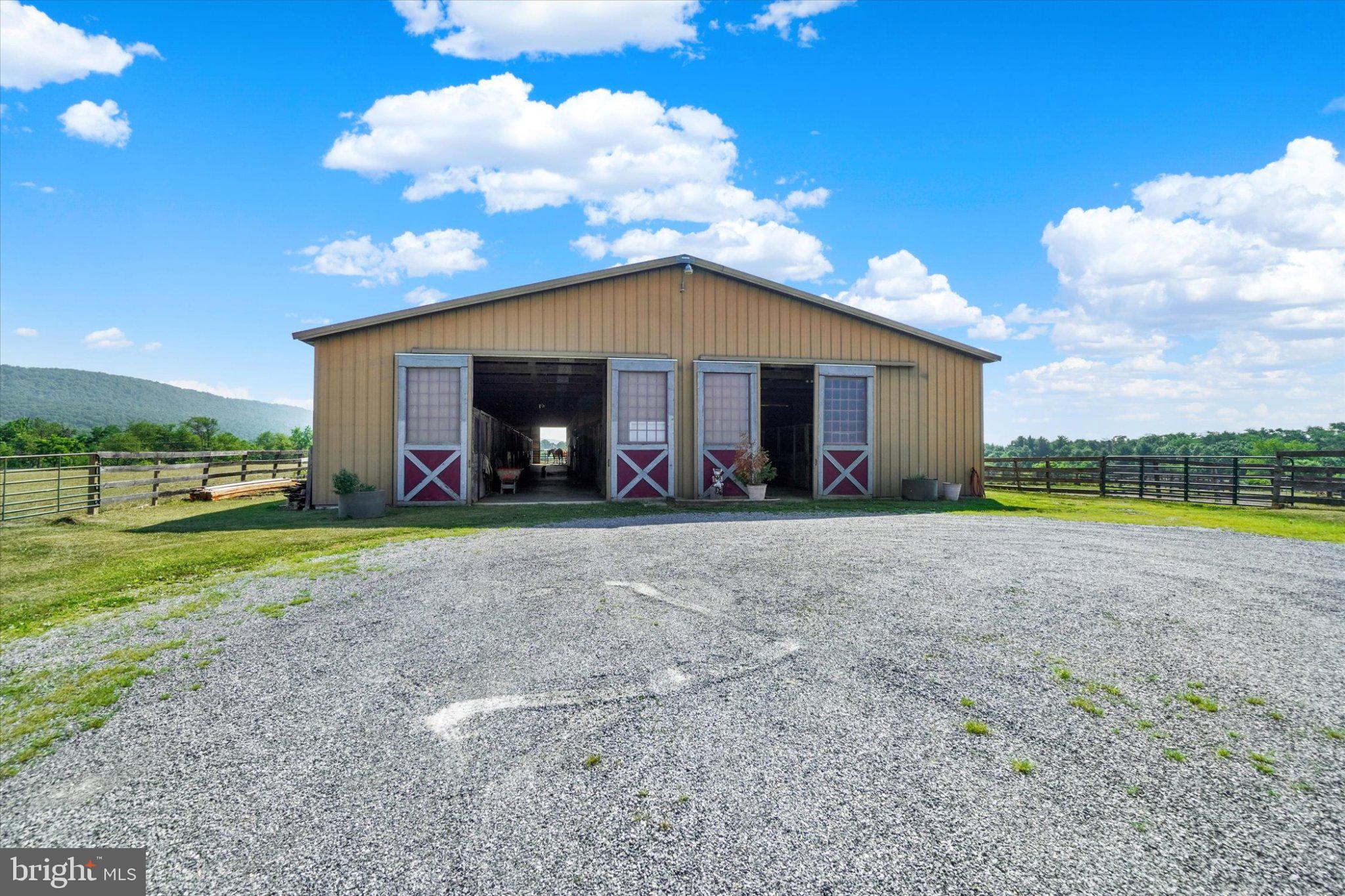255 Sheaffer Road Carlisle, PA 17013 - Photo 13 of 32 Charming barn with scenic backdrop.