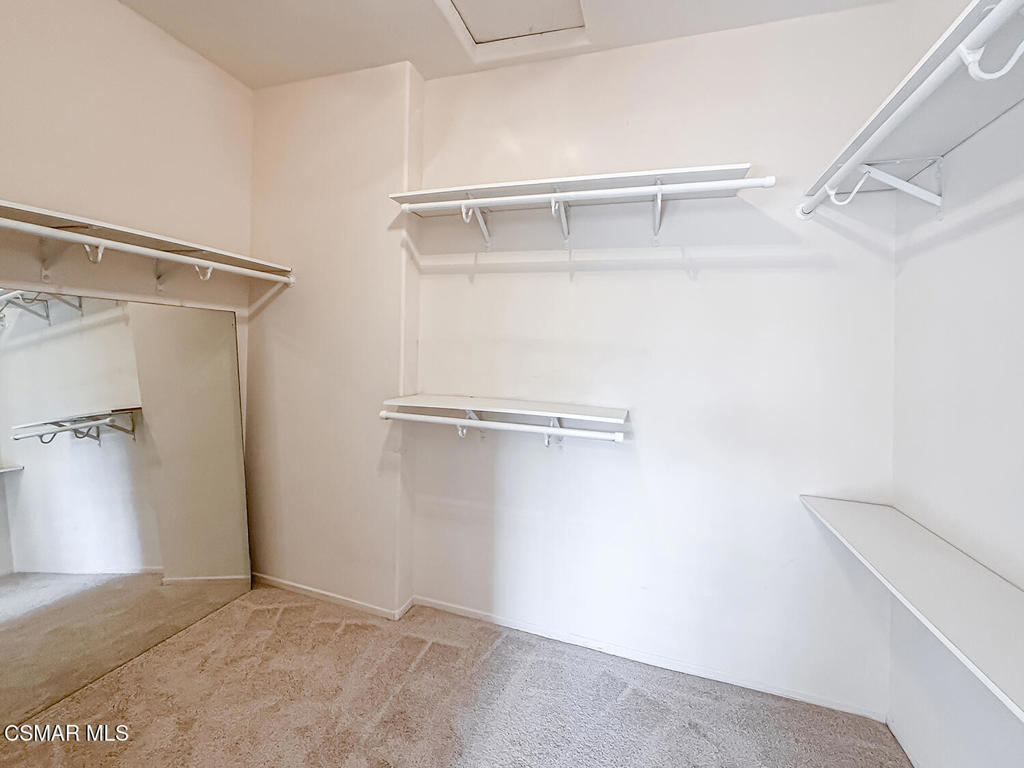 4030 Villamonte Court Camarillo, CA 93010 - Photo 33 of 42 a view of walk in closet with empty racks