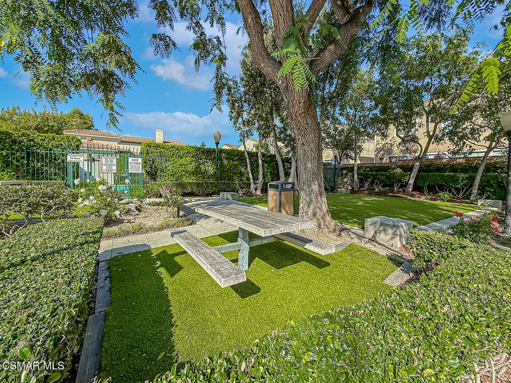 4030 Villamonte Court Camarillo, CA 93010 - Photo 39 of 42 a view of a house with a yard patio and swimming pool