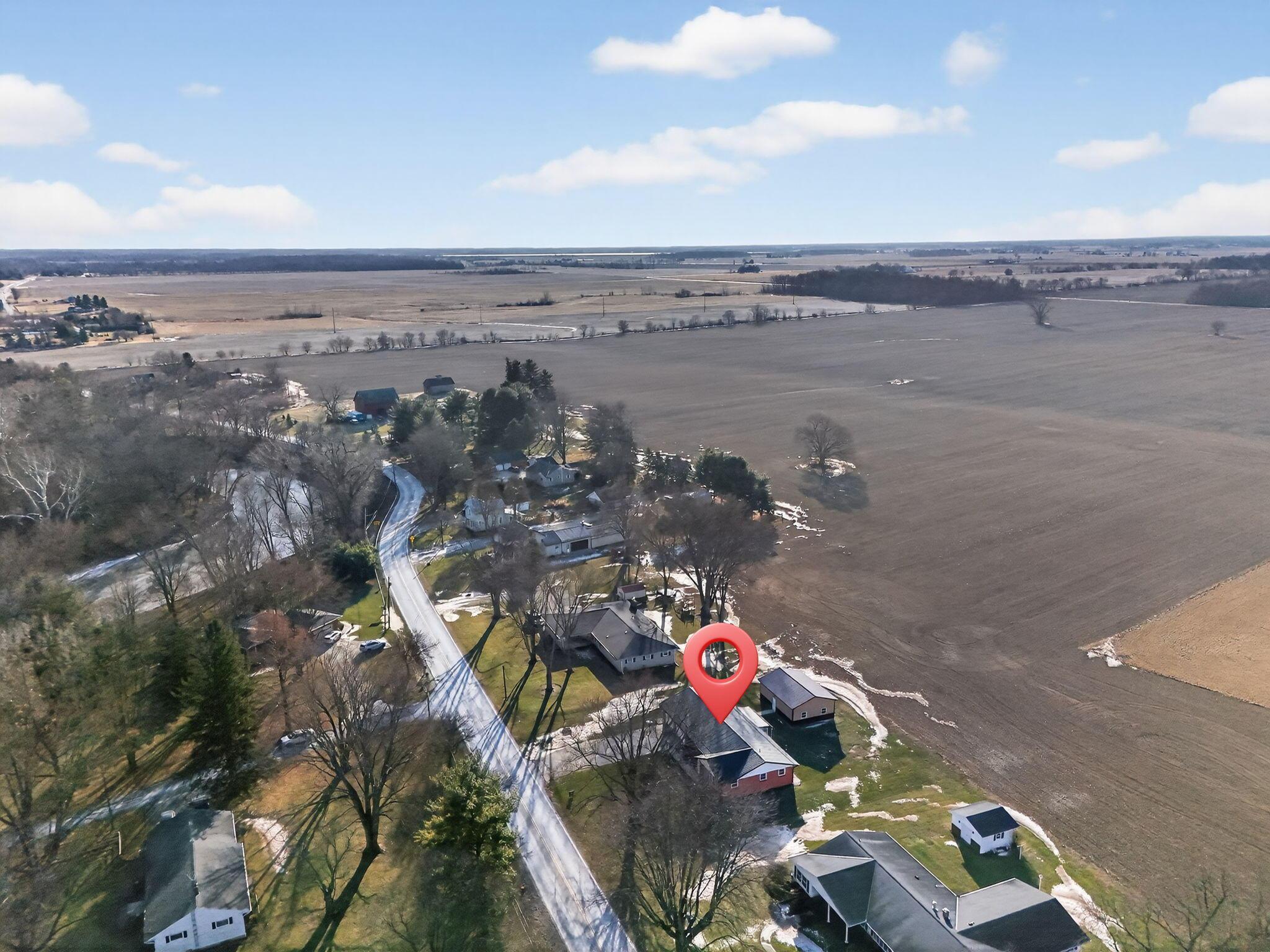 7037 Prospect-Dublin Road Prospect, OH 43342 - Photo 81 of 85 7037 Prospect Dublin rd (Drone)-4