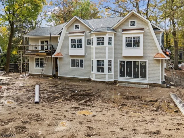 front view of a room with balcony