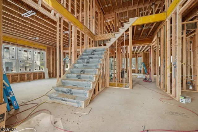 a view of a backyard of a house