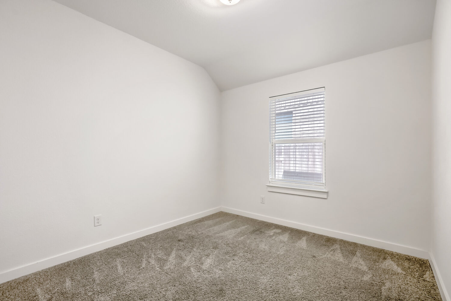 356 Brandywine Road Hutto, TX 78634 - Photo 8 of 11 A well-lit room with soft carpet and a clean, neutral palette awaits your personal touch.