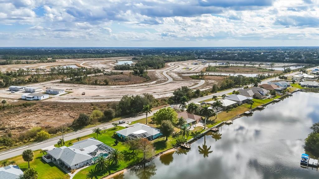 12577 Southwest Kings Row Lake Suzy, FL 34269 - Photo 50 of 56 a view of a city with ocean view
