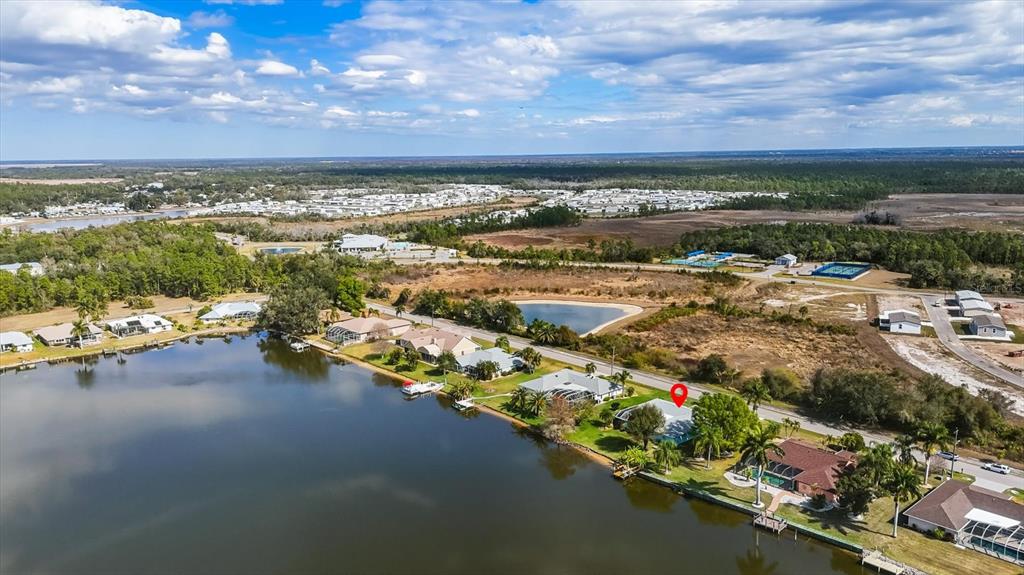 12577 Southwest Kings Row Lake Suzy, FL 34269 - Photo 52 of 56 a view of a city with ocean view