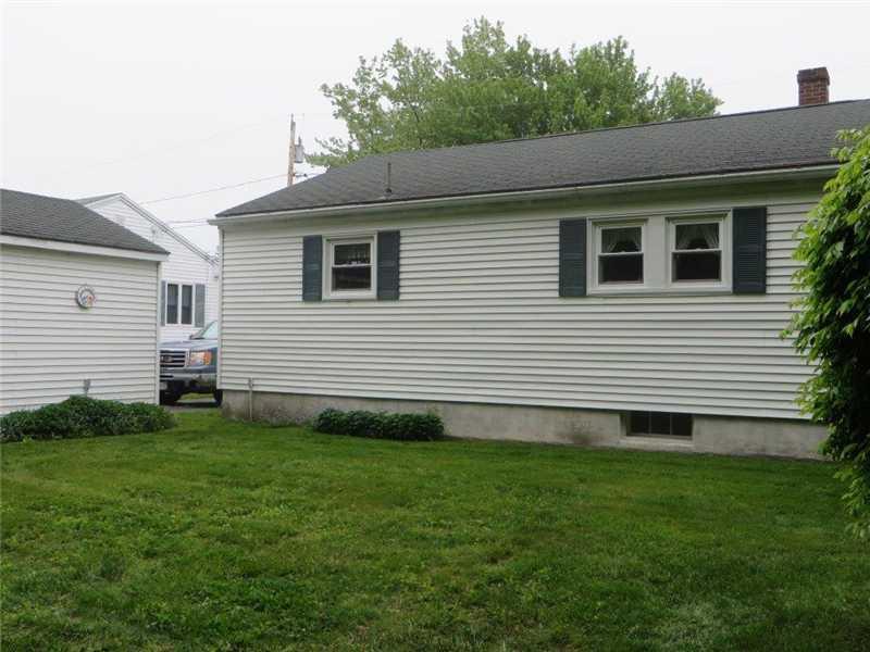 Exterior Back.
