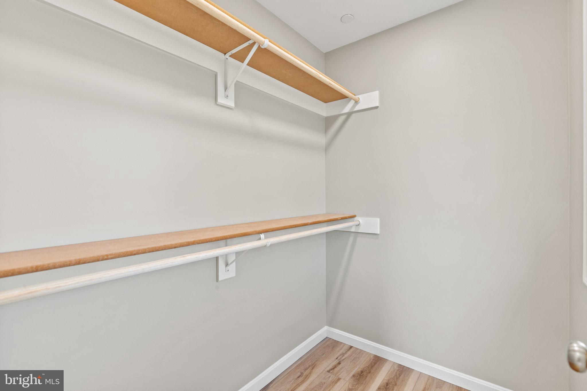 41577 Church Street Leonardtown, MD 20650 - Photo 23 of 25 a view of small space with racks on the wall