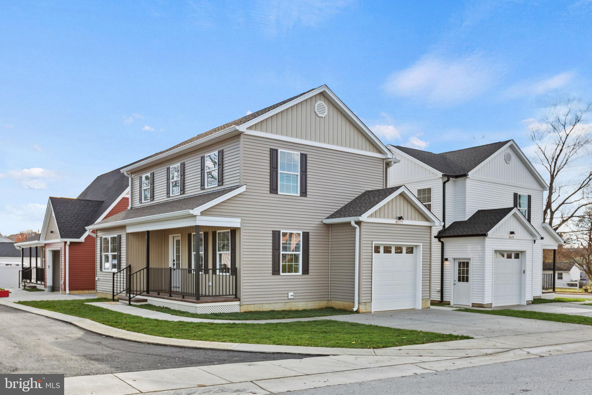 41577 Church Street Leonardtown, MD 20650 - Photo 25 of 25 a front view of a house with a yard