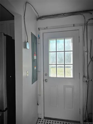 a view of an entryway