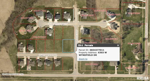 $60,000 | Lot 21 West Wyndfield Drive, Edwards, IL 61528